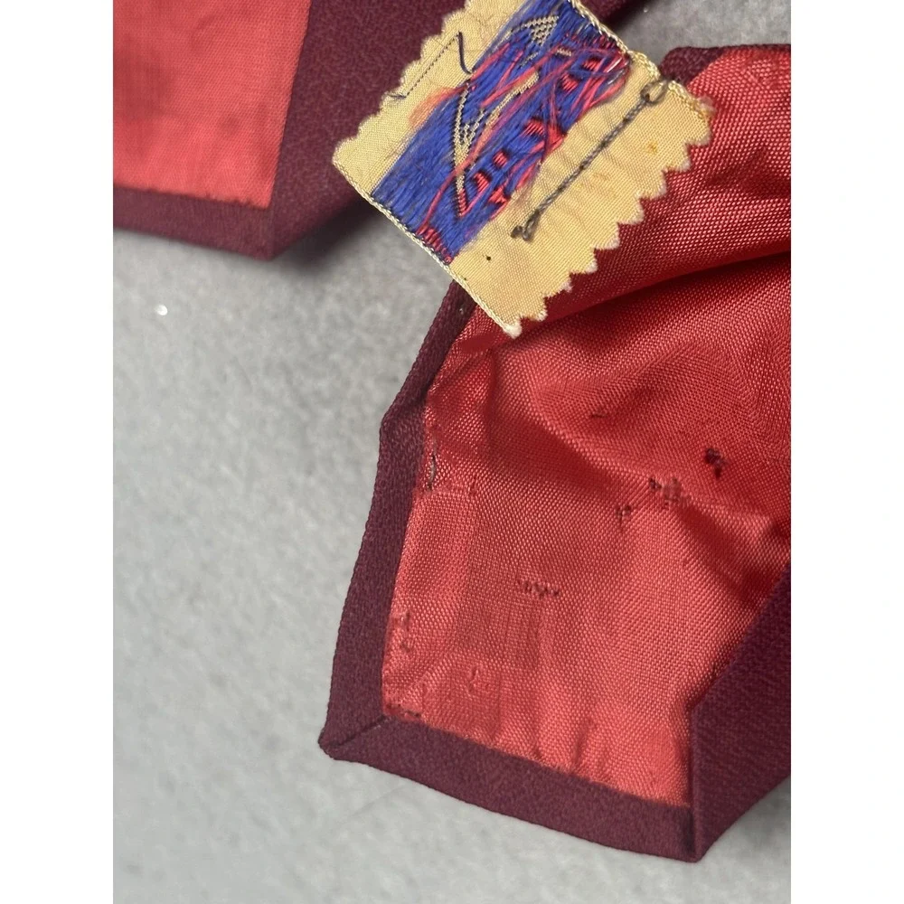 Vintage Ricky Ties Tie Mens One Size Red Boy Frog Novelty Humor Necktie